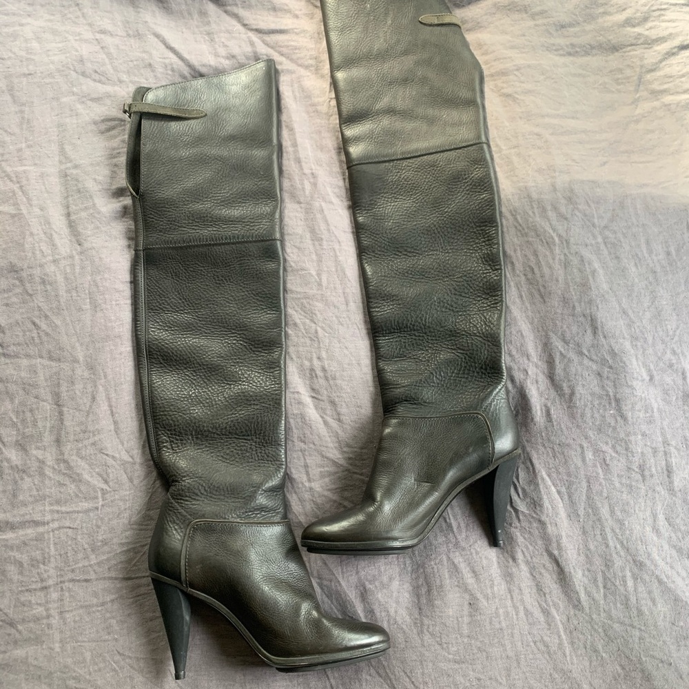 Balenciaga Knee High + Foldable Boots